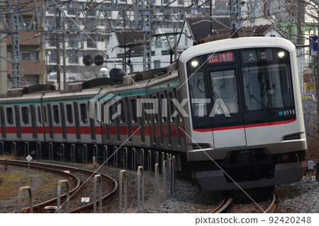 [DT] Tokyu Denentoshi Line 5000 series (Tobu Isesaki Line direct) 92420248