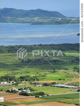 Ishigaki Island Panorama (Banna Park Night) Ishigaki Island Panorama (Banna Park Night) 92420999