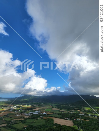 Ishigaki Island Panorama (Banna Park Night) Ishigaki Island Panorama (Banna Park Night) 92421001