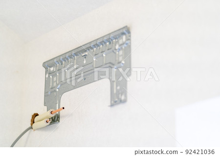 空調安裝工作 冷媒氣體管道火炬處理前 空調安裝工作 冷媒氣體管道火炬處理前 92421036