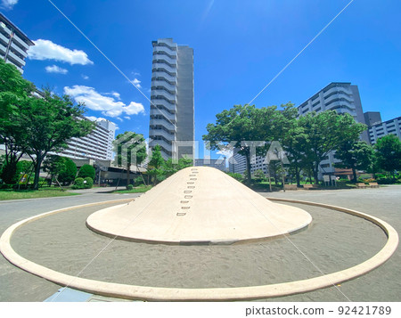 東京板橋/仲夏高島平住宅區小山廣場 東京板橋/仲夏高島平住宅區小山廣場 92421789