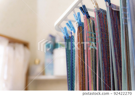 Room drying, laundry, towels, clothes 92422270