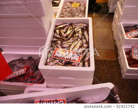 Kanazawa's Kitchen Omi Market Fresh Fish Street Hatahata 92422742