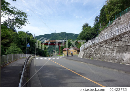 JR Ome Line Okuzawa Bridge (Ikusabata-Futamatao) 92422783