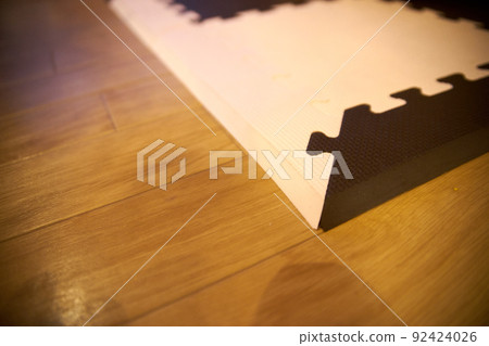 House, flooring, mat, for children, feet, up, floor House, flooring, mat, for children, feet, up, floor 92424026
