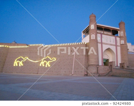 Uzbekistan Khiva Castle 92424980