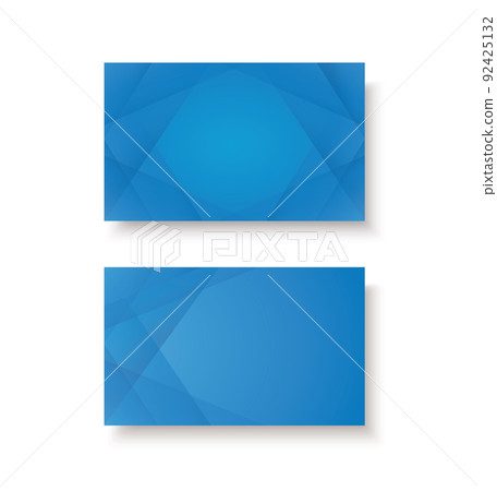 modern blue lines double sided business card template modern blue lines double sided business card template 92425132