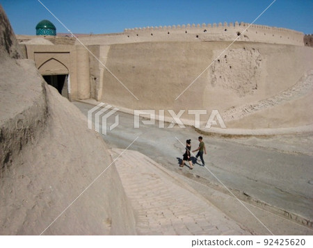 Uzbekistan Bukhara walled gates Uzbekistan Bukhara walled gates 92425620
