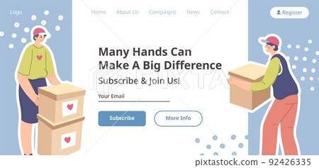 Volunteering project, subscribe and join to help Volunteering project, subscribe and join to help 92426335