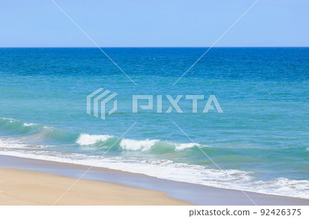 7月下旬仲夏海茨城縣日立市 92426375