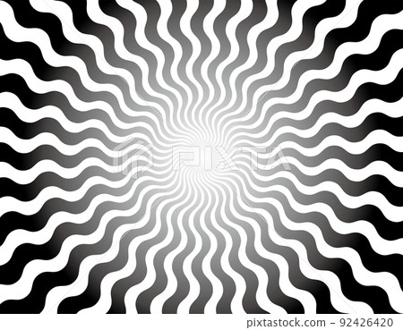 集中線渦旋單色波浪之字形螺旋旋轉吸收餘量空間 集中線渦旋單色波浪之字形螺旋旋轉吸收餘量空間 92426420