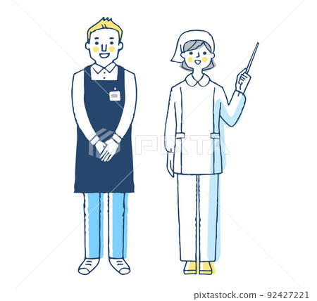 社工 2 名男女 92427221