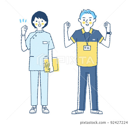 社工 2 名男女 社工 2 名男女 92427224