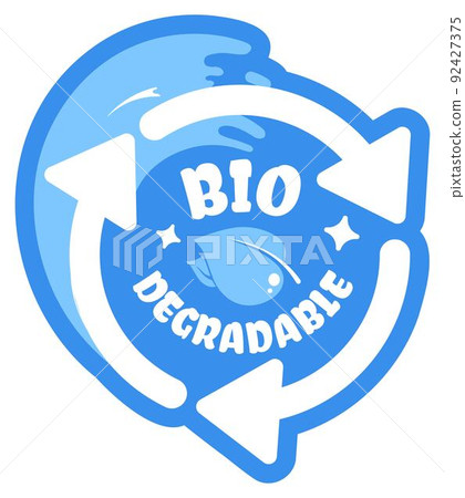 Bio degradable detergents and cleaning materials 92427375
