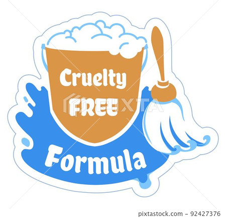 Cleaning detergent, cruelty free formula 92427376