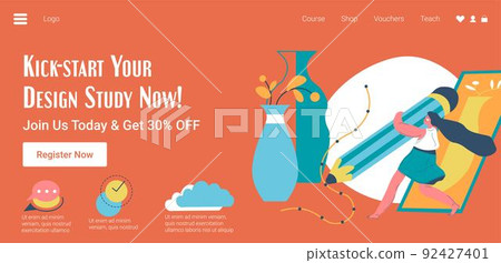 Kick start design study now, join us now web Kick start design study now, join us now web 92427401