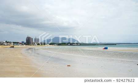福間海岸鏡海風光 福間海岸鏡海風光 92427622
