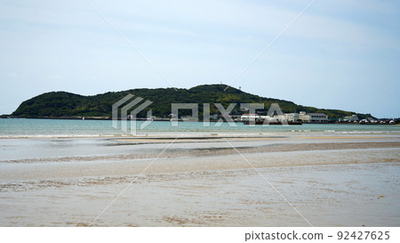 福間海岸鏡海風光 福間海岸鏡海風光 92427625