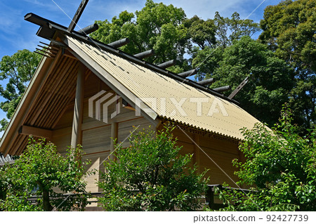 [神社和寺廟]大阪府高槻市Jogutenmangu本宮 92427739