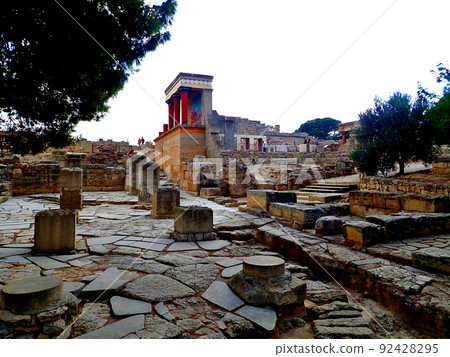 Knossos Ruins, Crete, Greece Knossos Ruins, Crete, Greece 92428295