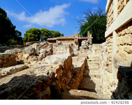 Knossos Ruins, Crete, Greece Knossos Ruins, Crete, Greece 92428298