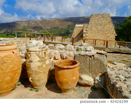 Knossos Ruins, Crete, Greece 92428299