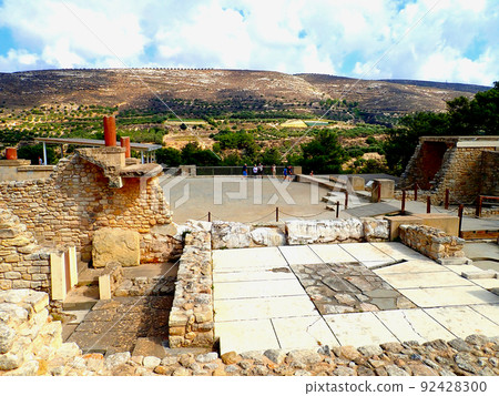 Knossos Ruins, Crete, Greece 92428300