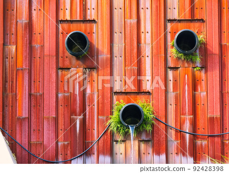 廣島縣朝北區大林町佐房水壩(Sabo dam) 92428398