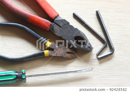 Rusted tools Rusted tools 92428582