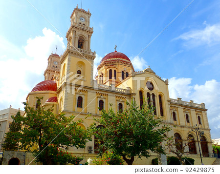 希臘，克里特島，伊拉克利翁，聖米納斯大教堂 92429875