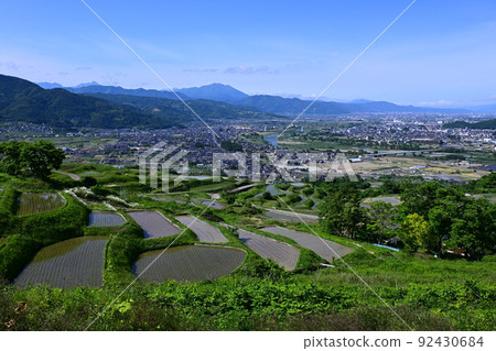 Discarded tiller Nagano 92430684