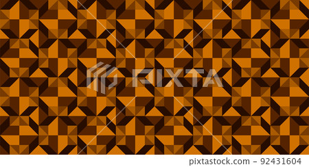 Geometric pattern background material - Stock Illustration [92431604 ...
