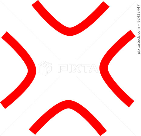 Anger mark 4 (red) 92432447