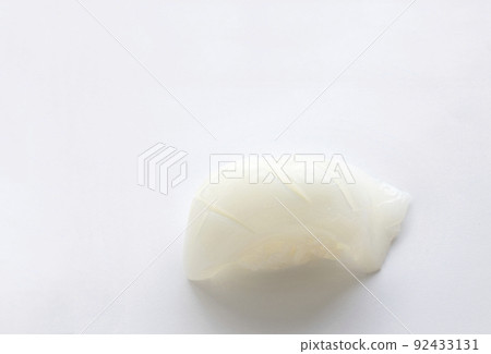 Squid nigiri sushi white background single item shooting Squid nigiri sushi white background single item shooting 92433131