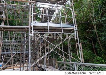 Bidet scaffolding 92433243
