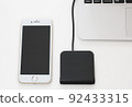 Smartphone and card reader 92433315