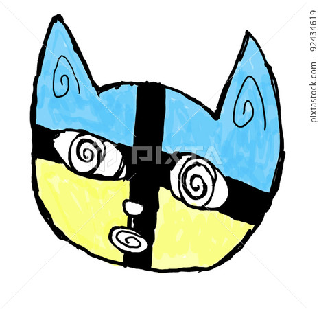 漩渦貓 / Blue Cross Cross 漩渦貓 / Blue Cross Cross 92434619