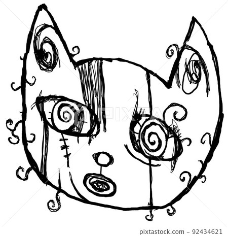 漩渦貓,流浪,迷路了 漩渦貓,流浪,迷路了 92434621