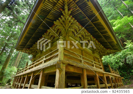 笠山神社遙禮堂 92435565
