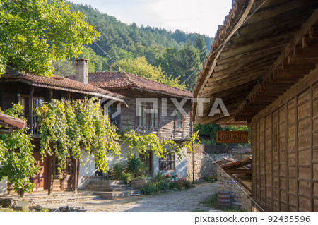 Landscape of Jelavna, a historic village in Bulgaria Landscape of Jelavna, a historic village in Bulgaria 92435596