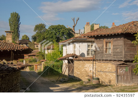 Landscape of Jelavna, a historic village in Bulgaria Landscape of Jelavna, a historic village in Bulgaria 92435597
