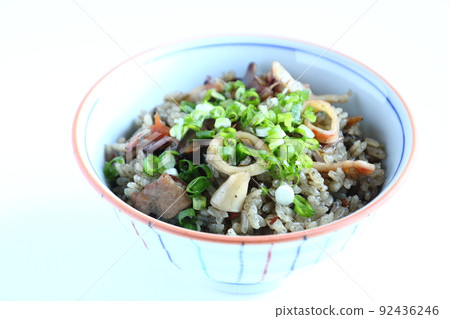 魷魚墨汁(沖繩風味米飯) 魷魚墨汁(沖繩風味米飯) 92436246