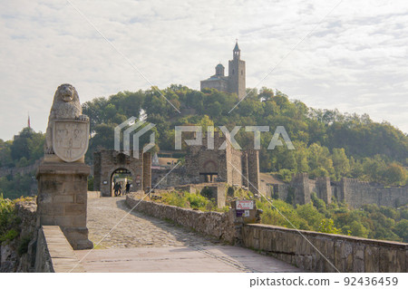 Tsarevets Fortress in Veliko Tarnovo, the historic center of Bulgaria Tsarevets Fortress in Veliko Tarnovo, the historic center of Bulgaria 92436459