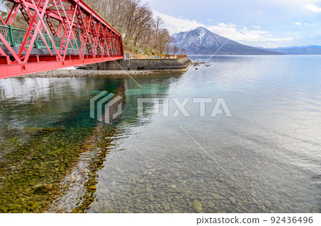 北海道支笏湖山泉鐵橋 北海道支笏湖山泉鐵橋 92436496