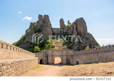 Bulgarian tourist attraction, Belogratchik Fortress Bulgarian tourist attraction, Belogratchik Fortress 92437152