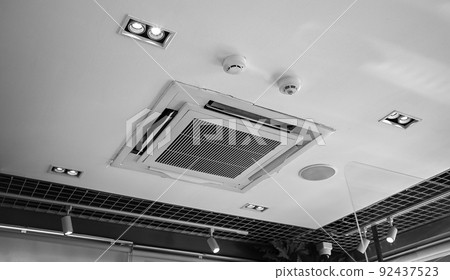 Ceiling mounted cassette type air conditioner Ceiling mounted cassette type air conditioner 92437523