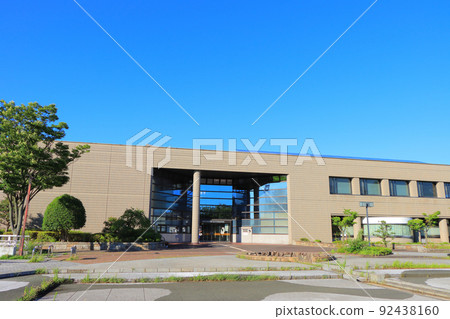 知立市風景、知立市立圖書館歷史民俗館 知立市風景、知立市立圖書館歷史民俗館 92438160