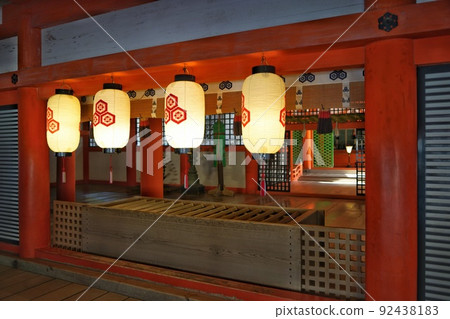 世界文化遺產嚴島神社 92438183