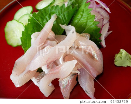 香魚生魚片（熊本縣“小町柳葉”） 92438729