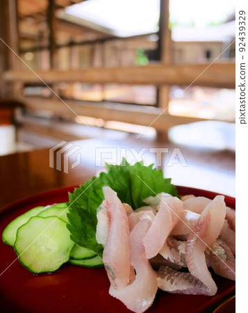 熊本鄉土料理香魚刺身(熊本縣古沙町) 熊本鄉土料理香魚刺身(熊本縣古沙町) 92439329